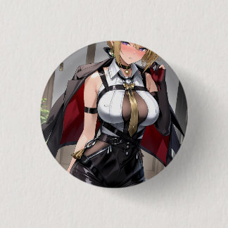 Badge Rond 2,50 Cm Bouton