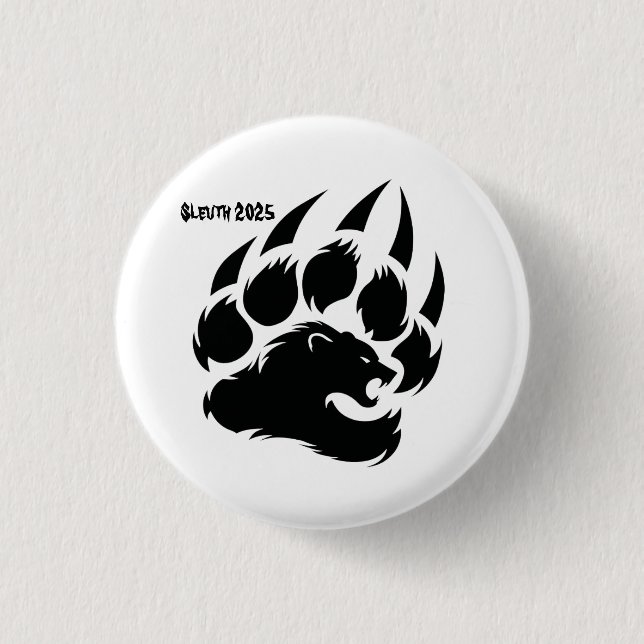 Badge Rond 2,50 Cm bouton (Devant)