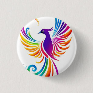 Badge Rond 2,50 Cm Bouton