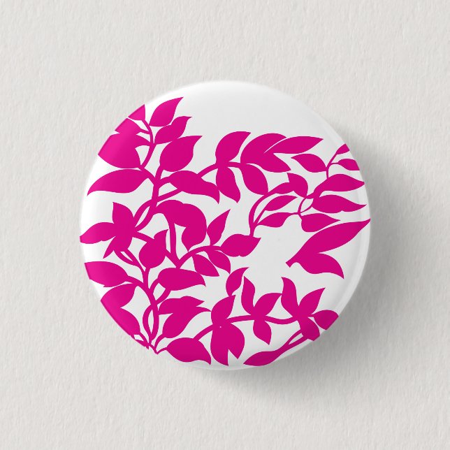 Badge Rond 2,50 Cm Bouton (Devant)
