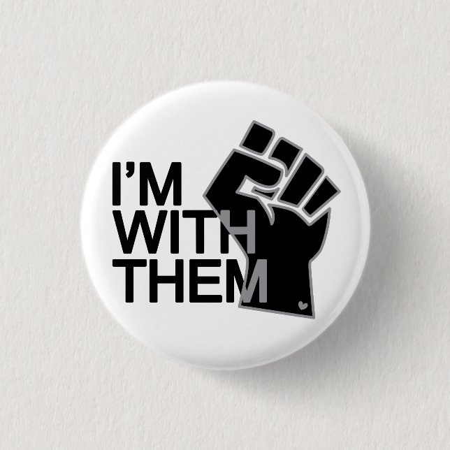 Badge Rond 2,50 Cm  Bouton (Devant)
