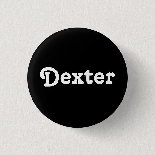 Badge Rond 2,50 Cm Bouton (Devant)