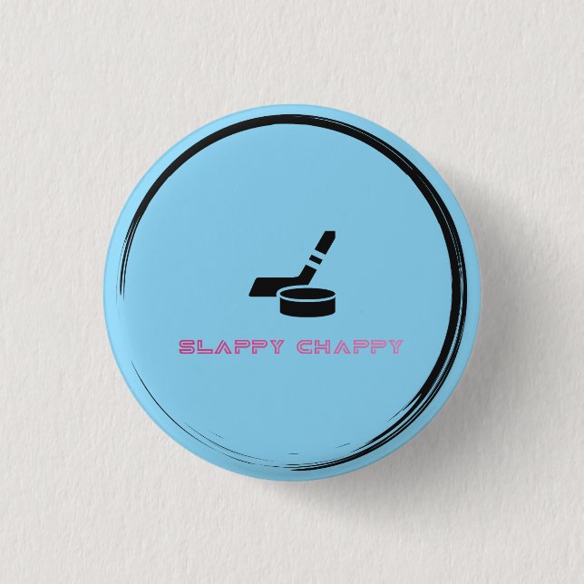 Badge Rond 2,50 Cm bouton (Devant)
