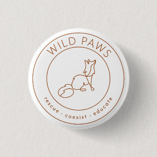 Badge Rond 2,50 Cm Bouton