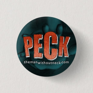 Badge Rond 2,50 Cm Bouton 001 de picotin