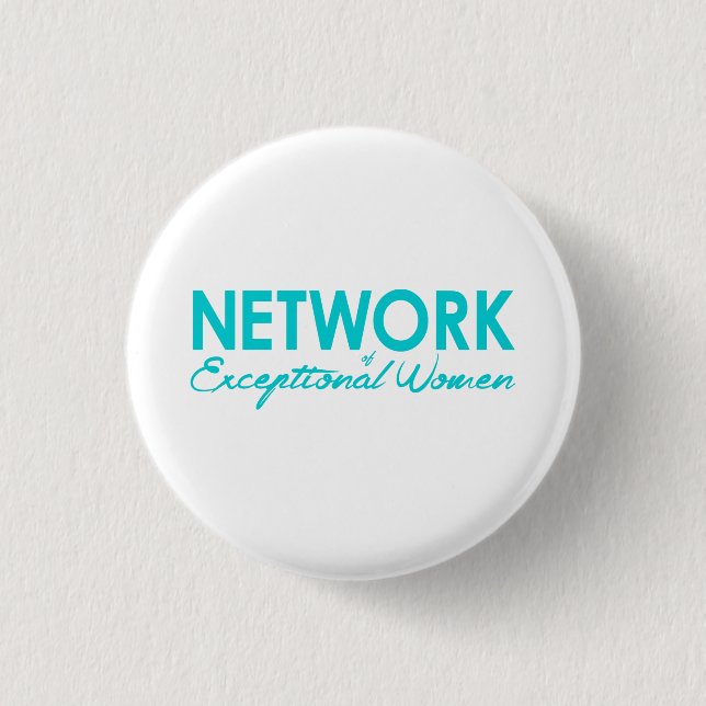 Badge Rond 2,50 Cm Bouton 1/4 (Devant)