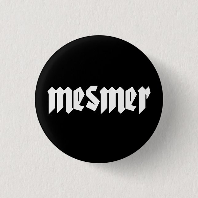 Badge Rond 2,50 Cm bouton 2 de logo (Devant)