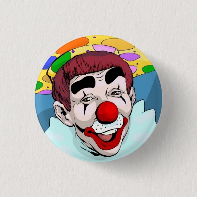 Badge Rond 2,50 Cm Bouton 2 de Whizzo (Devant)