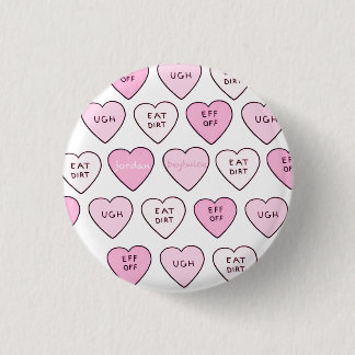 Badge Rond 2,50 Cm Bouton #4 de Beytwice