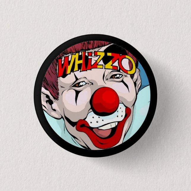 Badge Rond 2,50 Cm Bouton 5 de Whizzo (Devant)