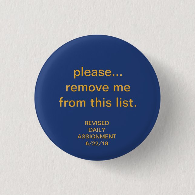 Badge Rond 2,50 Cm Bouton à la mode d'insigne (Devant)