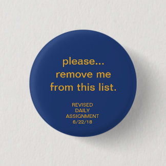 Badge Rond 2,50 Cm Bouton à la mode d'insigne