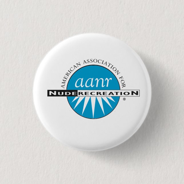 Badge Rond 2,50 Cm Bouton AANR (Devant)