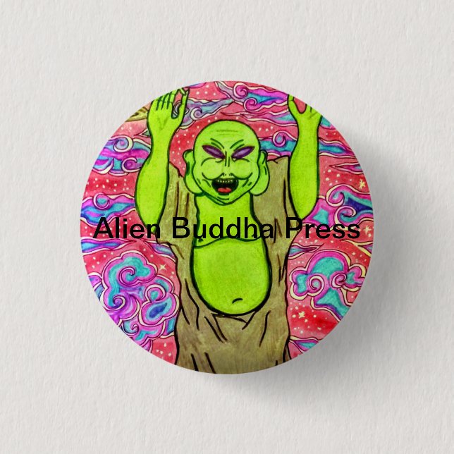Badge Rond 2,50 Cm Bouton ABP (Devant)