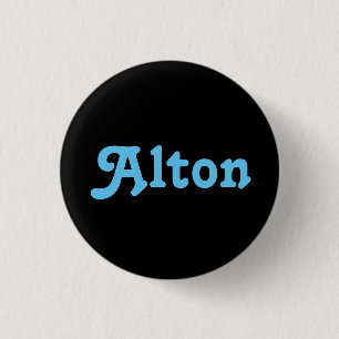 Badge Rond 2,50 Cm Bouton Alton