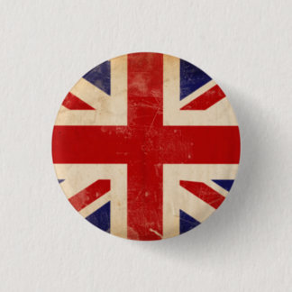 Badge Rond 2,50 Cm Bouton Angleterre