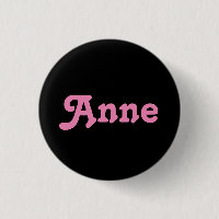 Bouton Anne