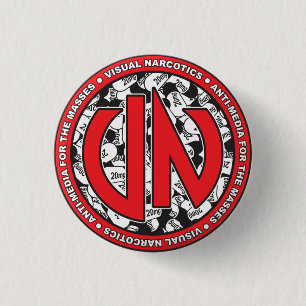 Badge Rond 2,50 Cm Bouton anonyme de navigation verticale