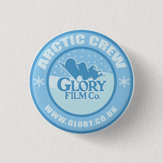 Badge Rond 2,50 Cm Bouton arctique d'équipage de gloire