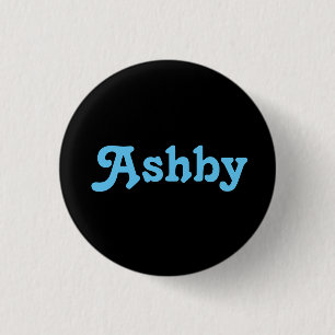 Badge Rond 2,50 Cm Bouton Ashby