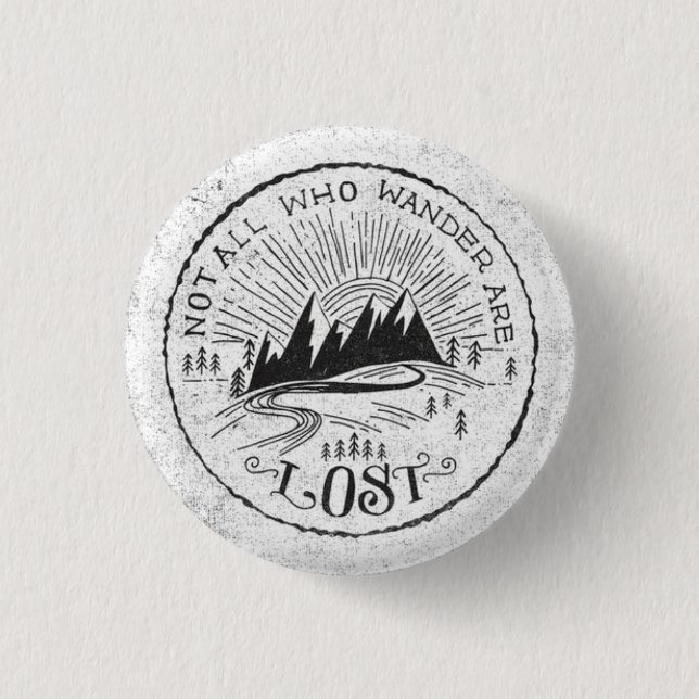 Badge Rond 2,50 Cm Bouton avec la citation (Devant)