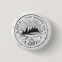 Bouton avec la citation