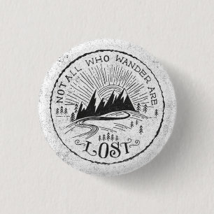 Badge Rond 2,50 Cm Bouton avec la citation