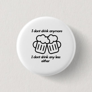 Badge Rond 2,50 Cm Bouton avec le texte drôle