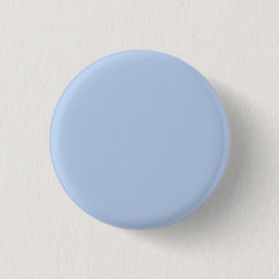 Badge Rond 2,50 Cm Bouton bleu ciel doux