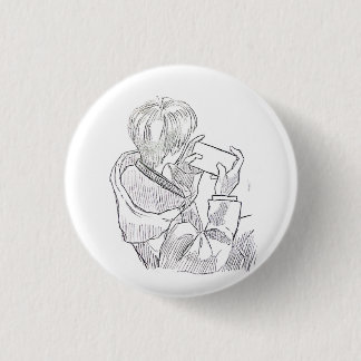 Badge Rond 2,50 Cm Bouton BLPT