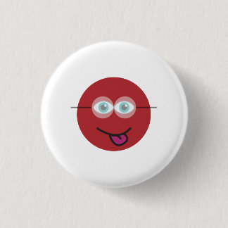 Badge Rond 2,50 Cm Bouton Bollie