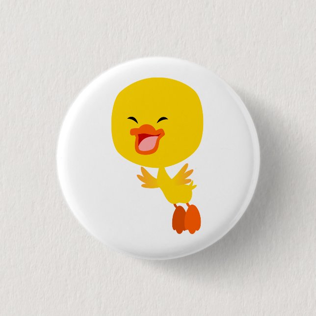 Badge Rond 2,50 Cm Bouton Bouton de druckling mignon (Devant)