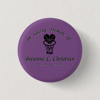 Badge Rond 2,50 Cm Bouton Bre