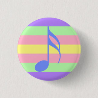 Badge Rond 2,50 Cm Bouton Cadensgender
