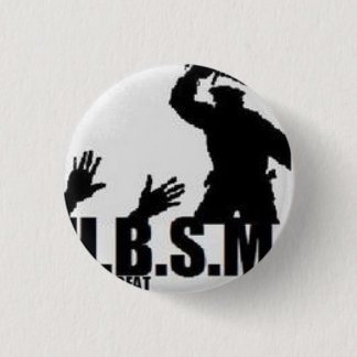 Badge Rond 2,50 Cm Bouton carré - customisé