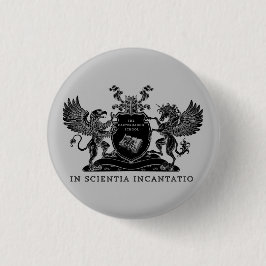 Badge Rond 2,50 Cm Bouton Carterhaugh Dark Academia