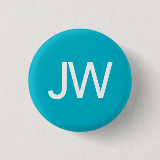 BADGE ROND 2,50 CM BOUTON CERCLE JW