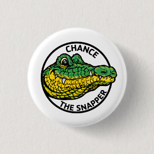 Badge Rond 2,50 Cm Bouton Chance du snapshot