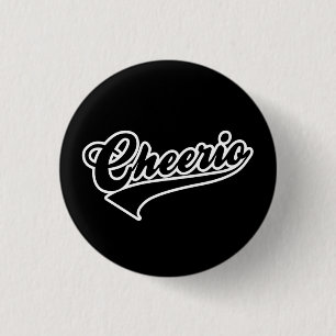 Badge Rond 2,50 Cm Bouton Cheerio
