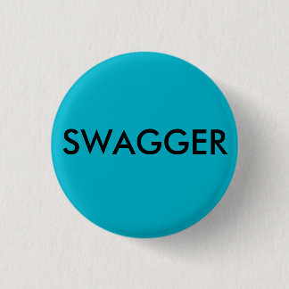 Badge Rond 2,50 Cm Bouton chic