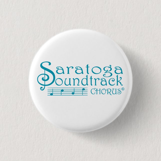 Badge Rond 2,50 Cm Bouton Chorus (Devant)