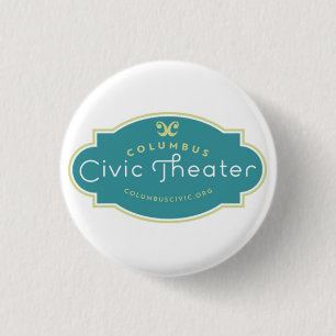 Badge Rond 2,50 Cm Bouton civique de Columbus
