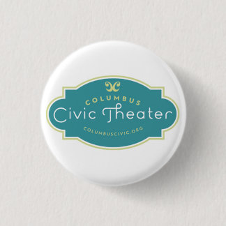 Badge Rond 2,50 Cm Bouton civique de Columbus