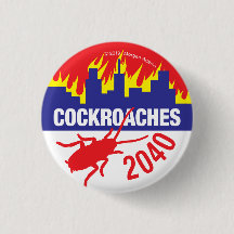 Bouton Cockroaches 2040