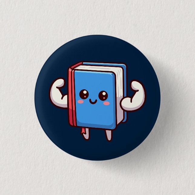 Badge Rond 2,50 Cm Bouton Collectif (Devant)