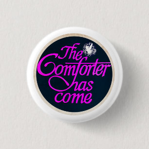 Badge Rond 2,50 Cm Bouton Conforter
