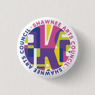 Badge Rond 2,50 Cm Bouton Conseil des arts SKA