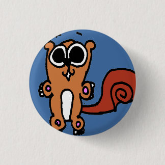 Badge Rond 2,50 Cm Bouton crispé