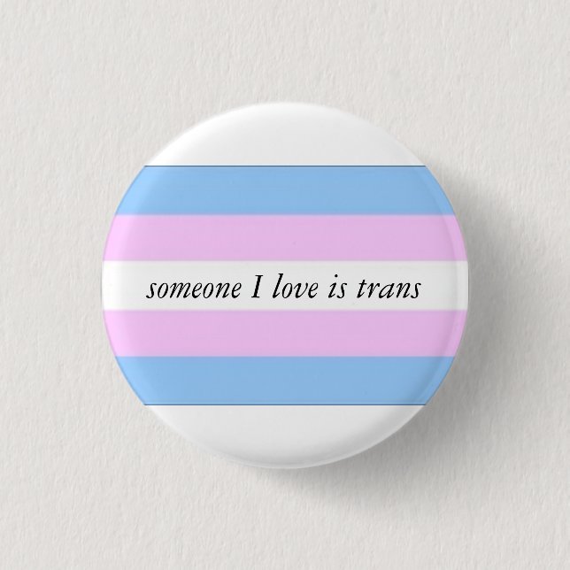 Badge Rond 2,50 Cm Bouton d'allié de transport (Devant)