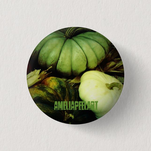 Badge Rond 2,50 Cm bouton d'ameliapeelart (Devant)